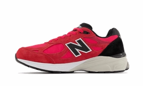 All Daywear 990 v3 Red Suede