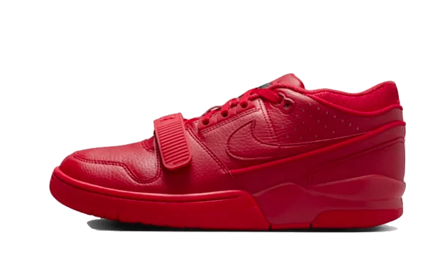 Nike Air Alpha Force 88 SP Billie Eilish Fire Red Stable platform Sleek Look