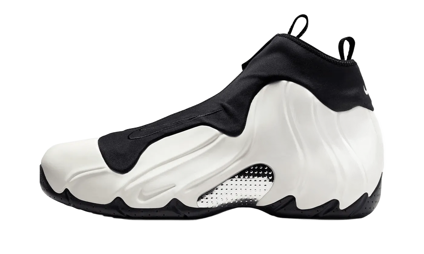 MeshUpper Ultra Responsive Cushion Nike Air Flightposite Sail Black
