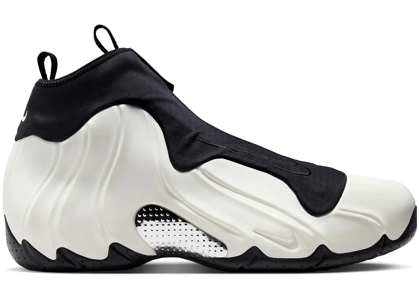 Nike Air Flightposite Sail Black Compact Fit Foam Cushioning