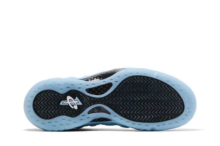 Nike Air Foamposite One Psychic Blue cushioning system