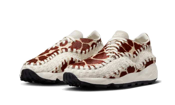 Nike Air Footscape Woven Cow Print AdjustableStrap High Energy