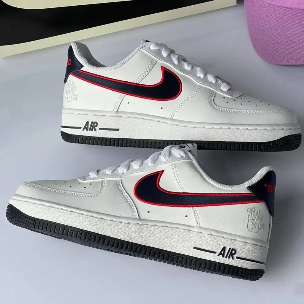 Hyper Breathable Knit Nike Air Force 1 '07 Houston Comets Four Peat W