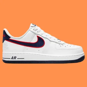 Nike Air Force 1 '07 Houston Comets Four Peat W Soft Knit Padded look