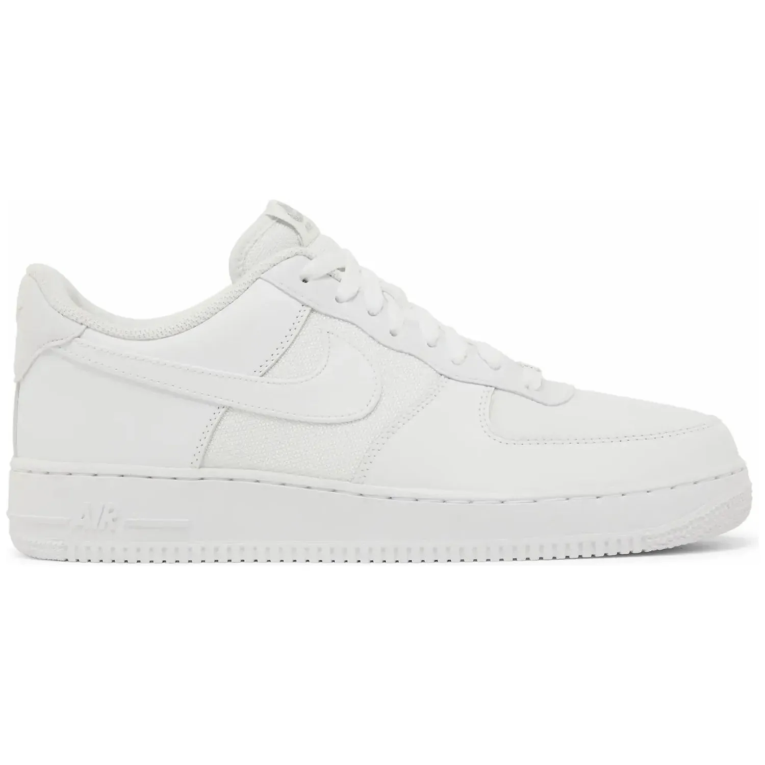 Nike Air Force 1 '07 LV8 'White Metallic Silver hard sole Long Distance Run