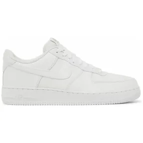 Nike Air Force 1 '07 LV8 'White Metallic Silver hard sole Long Distance Run