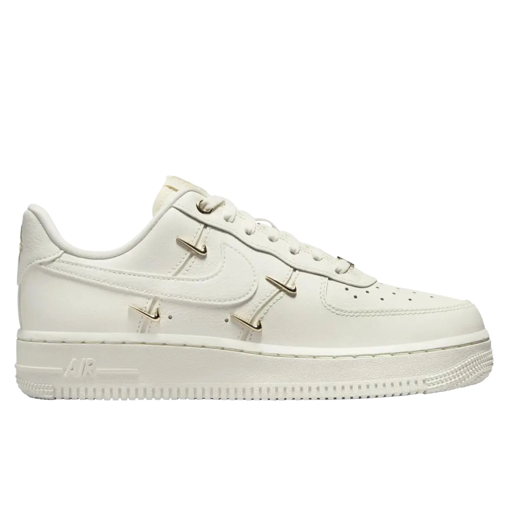 Nike Air Force 1 '07 LX CN Sail Gold Mini Swoosh budget - friendly running wear