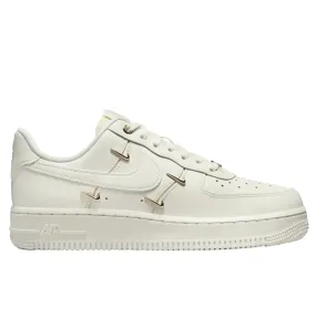 Nike Air Force 1 '07 LX CN Sail Gold Mini Swoosh budget - friendly running wear