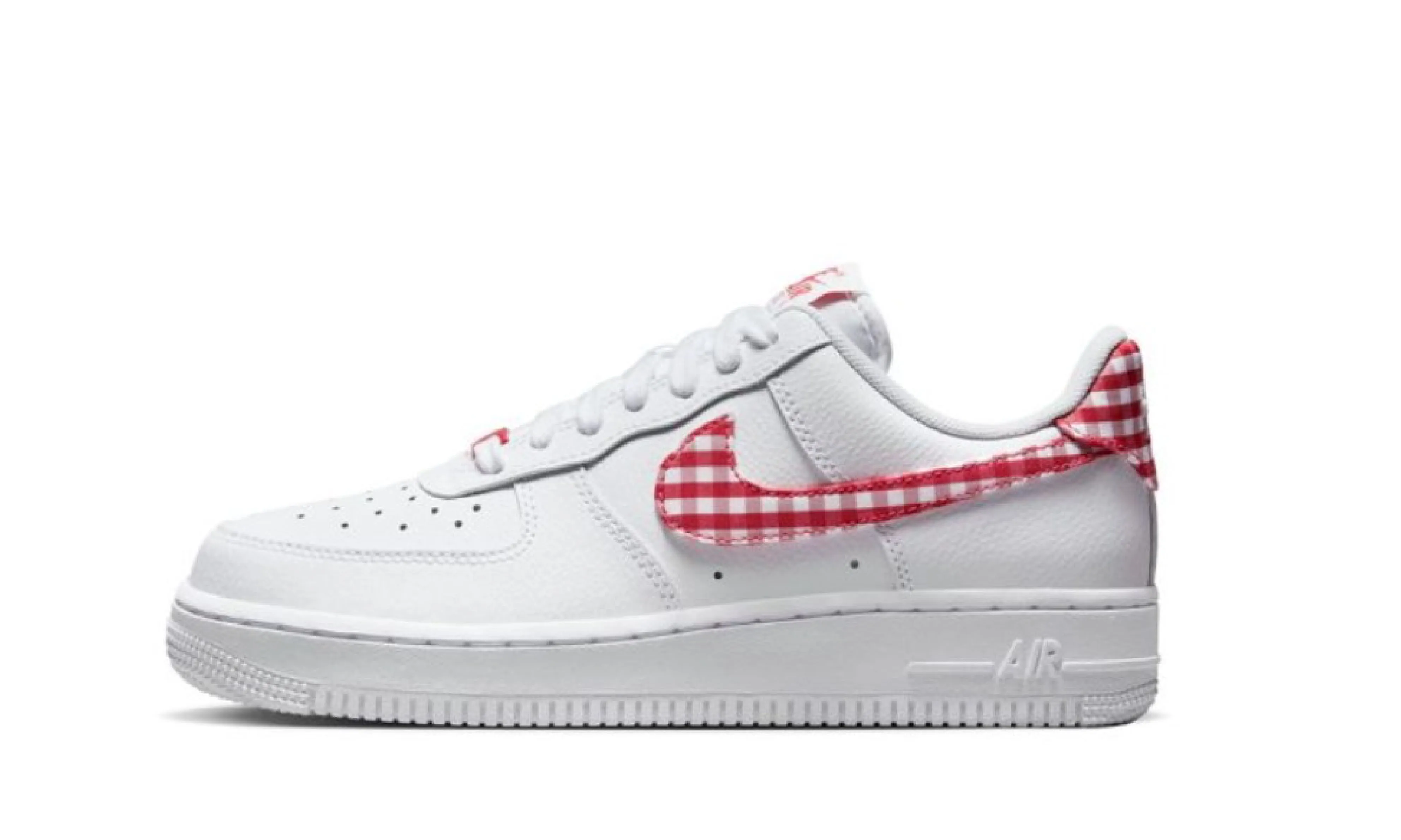 High Traction Design Nike Air Force 1 07 Trend RED
