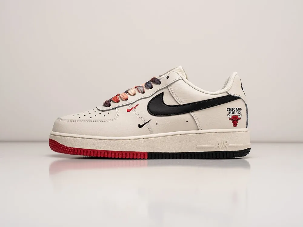 Nike Air Force 1 Chicago Bulls Tread Easy Support Gear