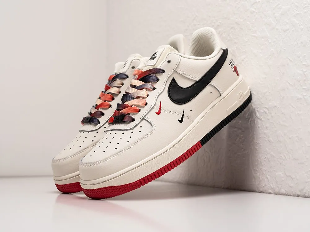Relax Motion Seam Free Upper Nike Air Force 1 Chicago Bulls