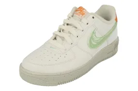 traction - enhanced running gear Nike Air Force 1 Crater GS Trainers Dx3067 100