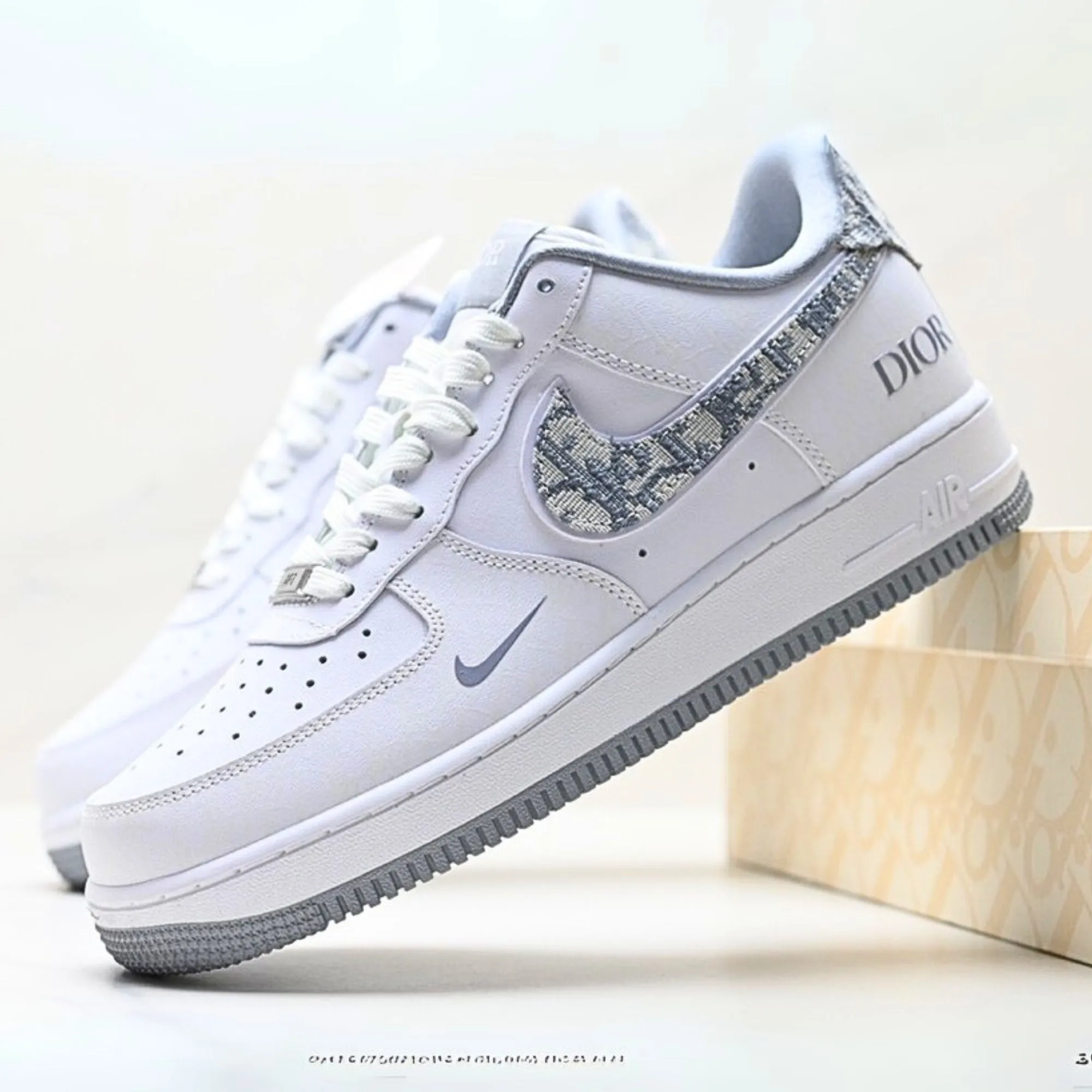 Nike Air force 1 Custom x Dior Cross Training Optimized