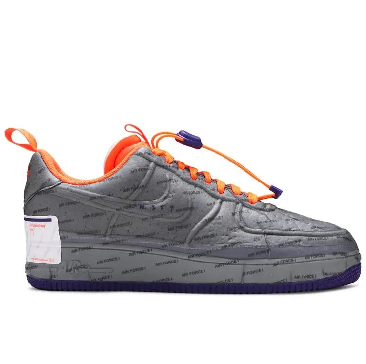 running - achievement social interaction Nike Air Force 1 Experimental Suns