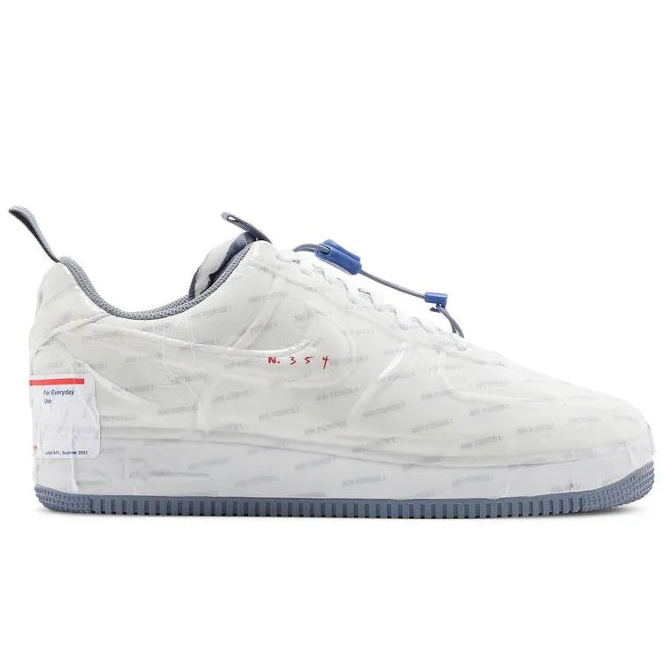 Nike Air Force 1 Experimental USPS Postal Ghost Slow running