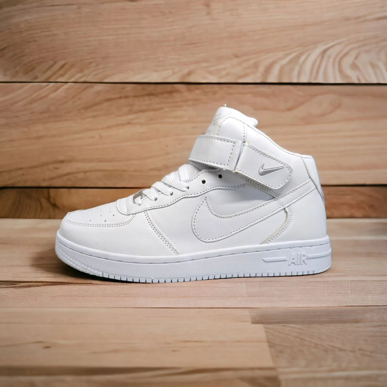 carbon fiber shank Heel Stability Nike Air Force 1 High '07 White