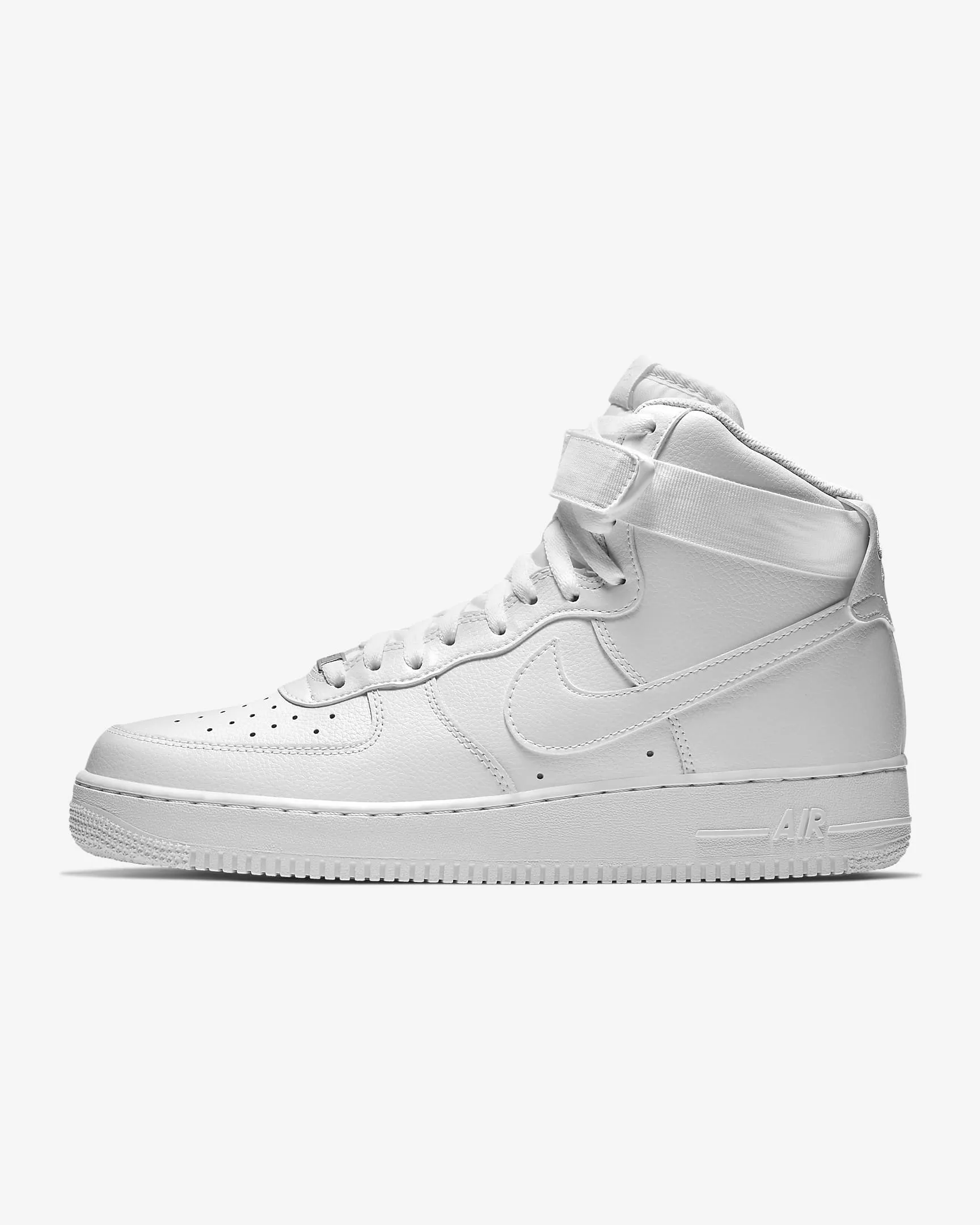 Run Friendly Padded Support Nike Air Force 1 High '07 White