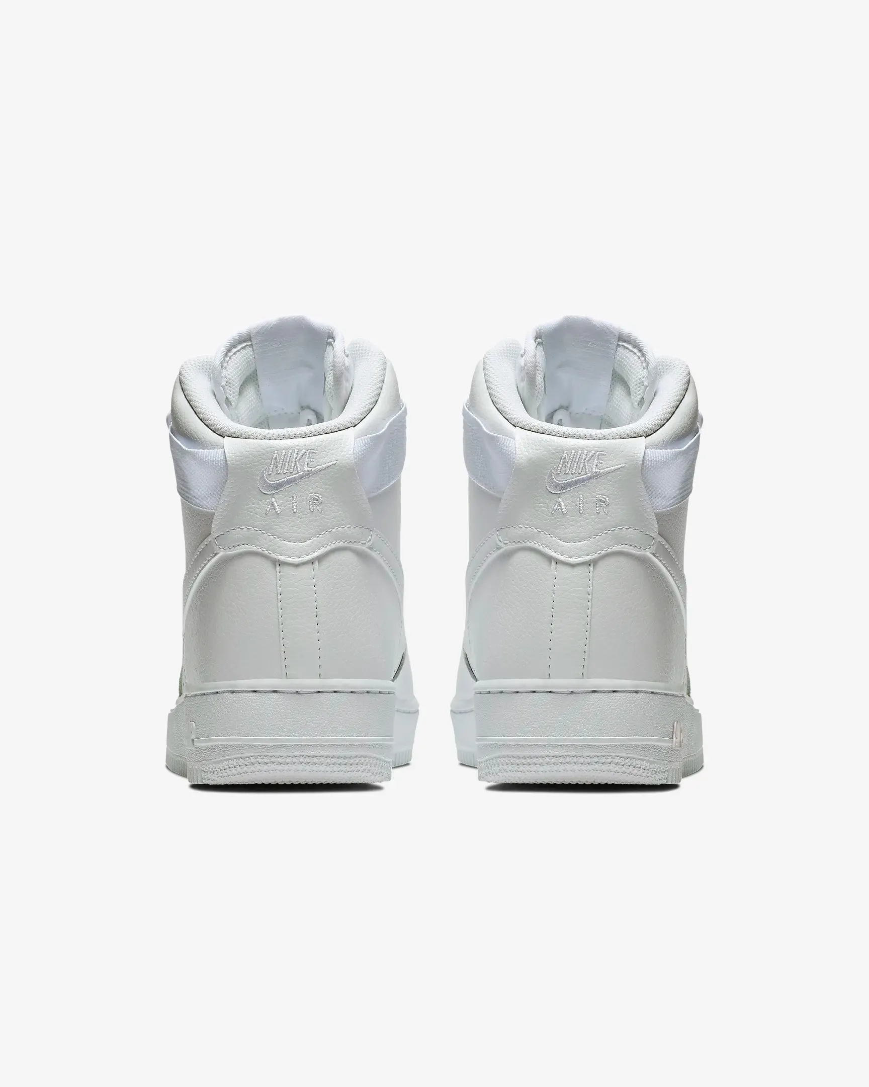 Vibration Dampening Structural Weave Technology Nike Air Force 1 High '07 White