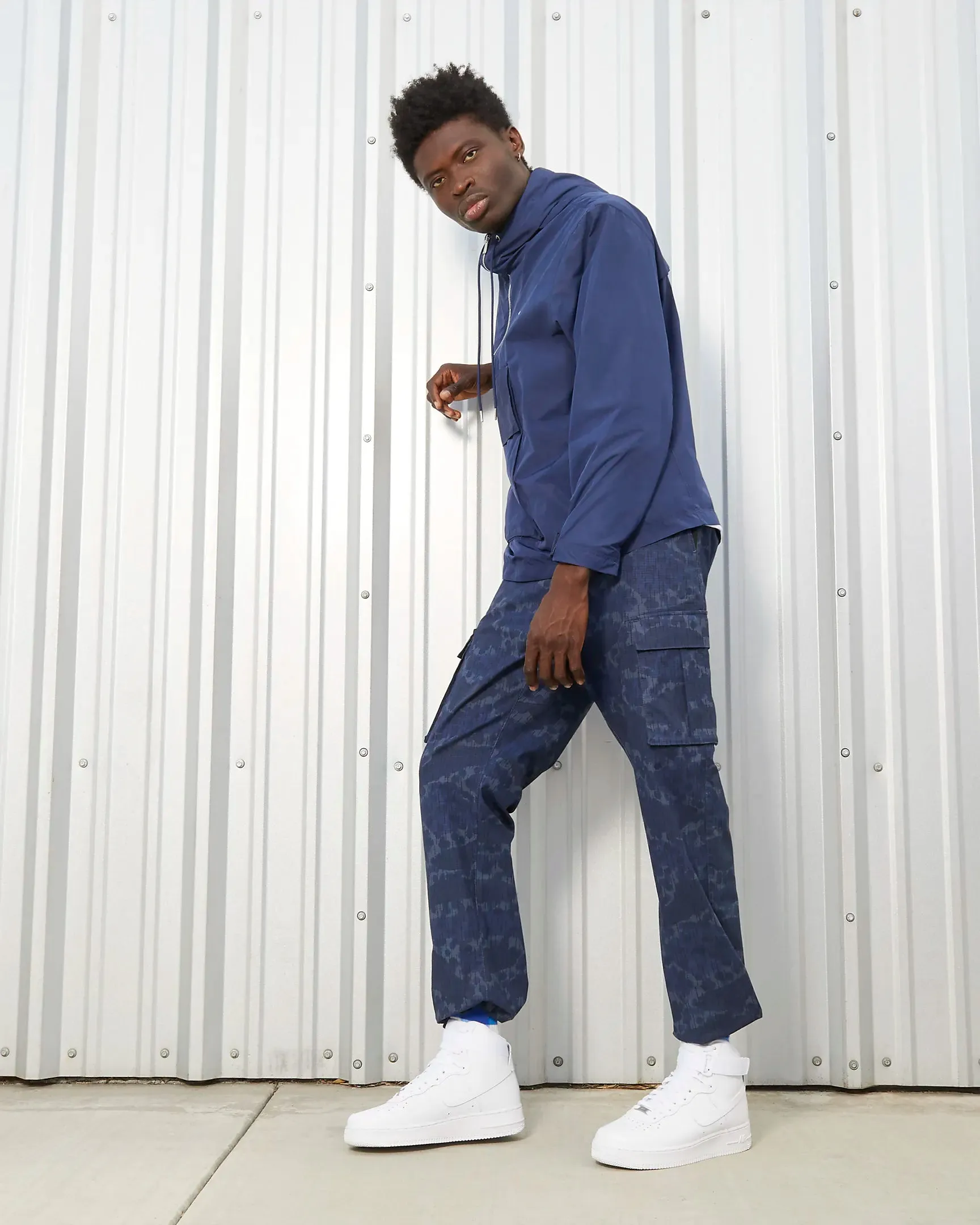 Nike Air Force 1 High '07 White Stretchable Mesh