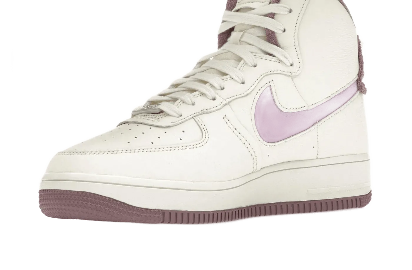 Nike Air Force 1 High Sculpt Rush Fuchsia Tensile Heel Pull Tab Sneaker Trends