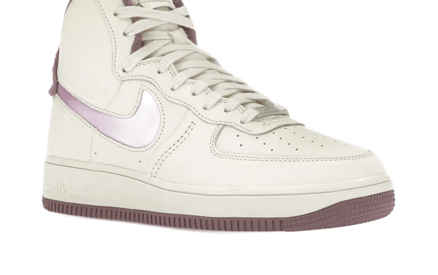Abrasion Resistant Sole Nike Air Force 1 High Sculpt Rush Fuchsia