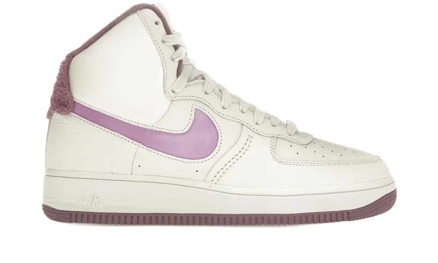 Vertical Flex Channel Motion Friendly Nike Air Force 1 High Sculpt Rush Fuchsia