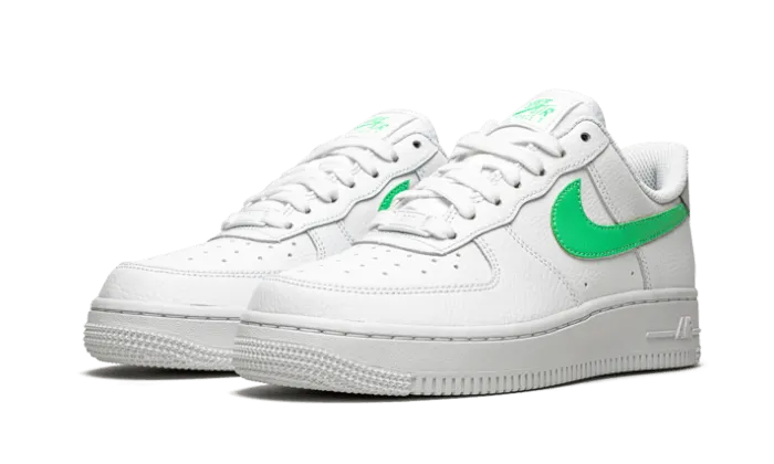 Ventilated Arch Support Iconic wear Nike Air Force 1 Low '07 Green Glow