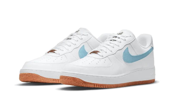 Nike Air Force 1 Low '07 LV8 Indigo Motion Balance StretchableMaterial