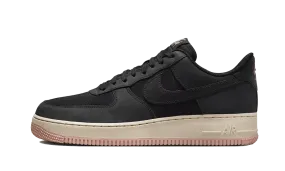 Nike Air Force 1 Low '07 LX Black Red Stardust Slip Resistant Sole