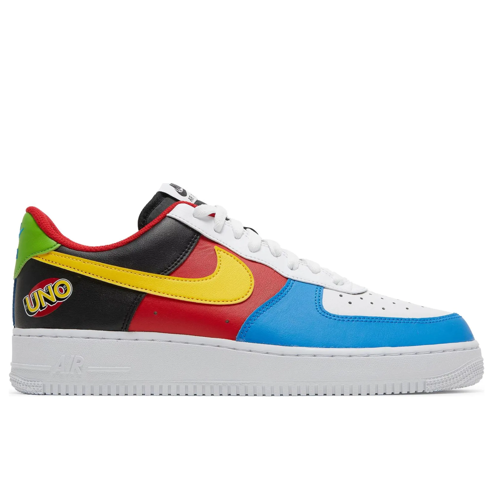 Nike Air Force 1 Low '07 QS Uno lycra running gear