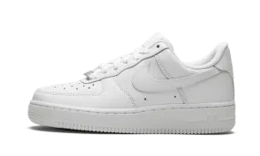 Urban Outfit Smooth Transition Heel Nike Air Force 1 Low '07 Triple White