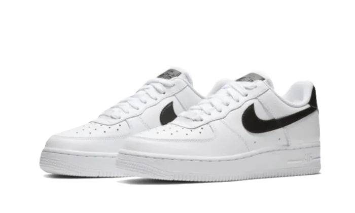 Nike Air Force 1 Low '07 White Black Retro-inspired cushioning Air Ventilation