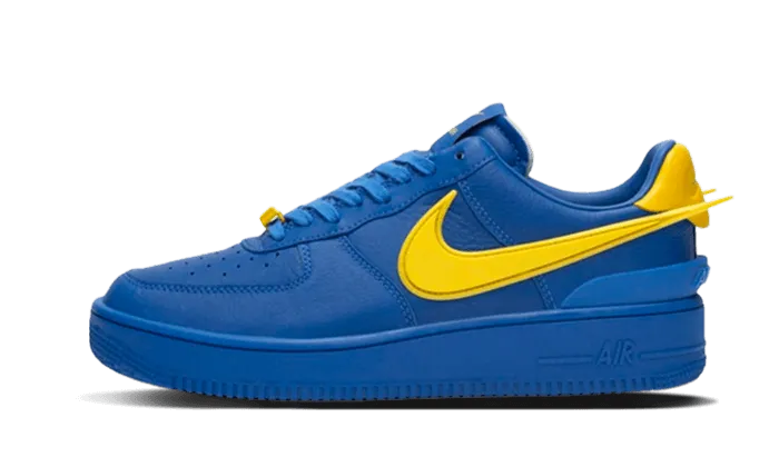 Easy Comfort Athleisure Fit Nike Air Force 1 Low Ambush Game Royal