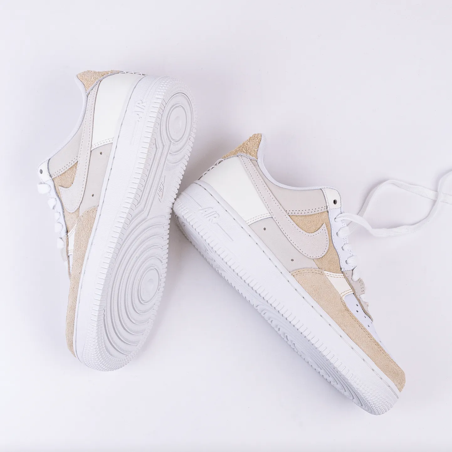 Nike Air Force 1 Low Beach Micro Perforated Tongue