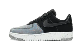 Lightweight TPU Frame Nike Air Force 1 Low Crater Foam Black Photon Dust