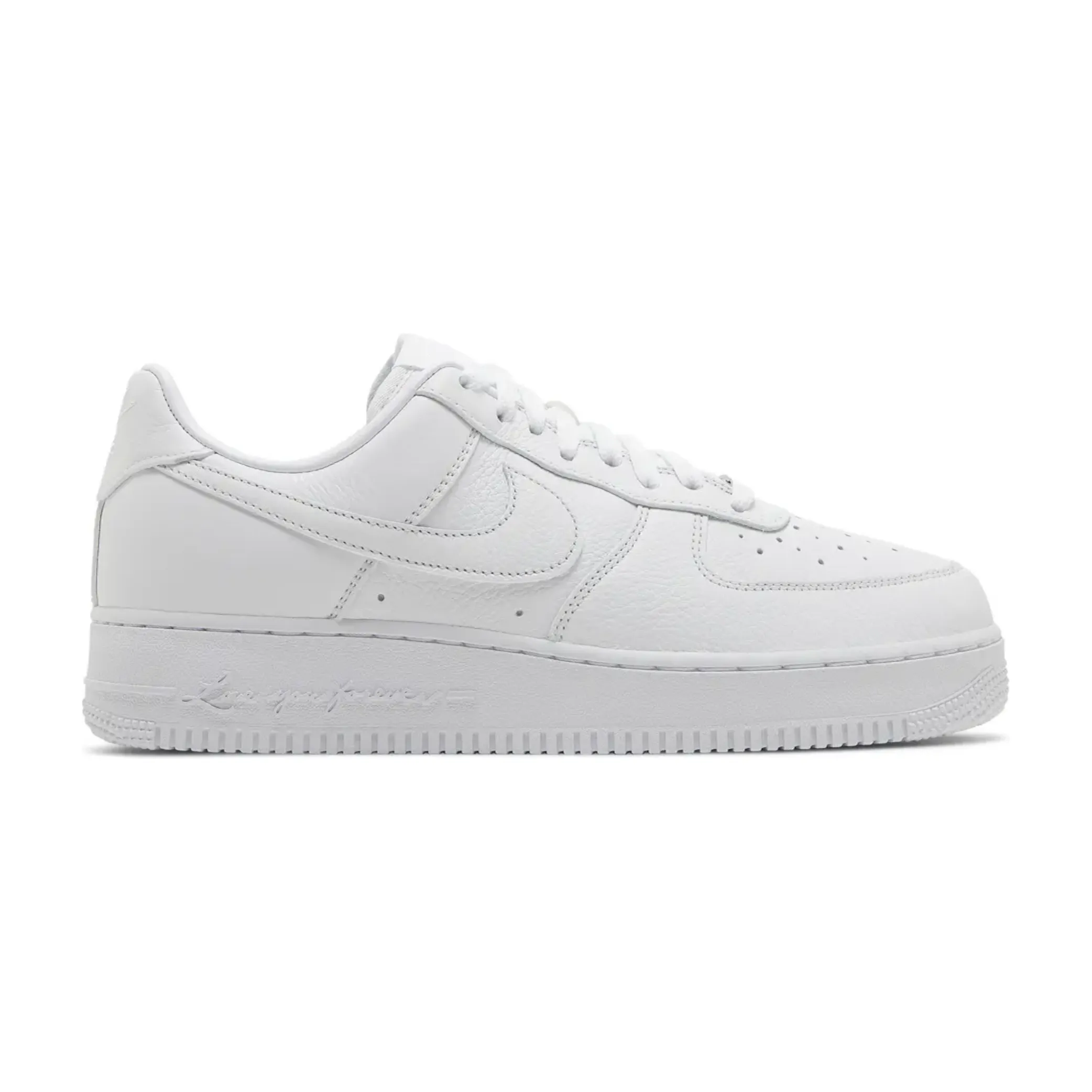 barefoot running Nike Air Force 1 Low Drake NOCTA Certified Lover Boy