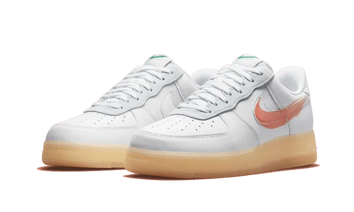 Nike Air Force 1 Low Flyleather Mayumi Yamase White Classic Silhouette Impact Resistant Toe Guard
