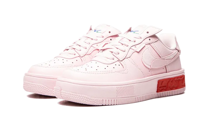 Breathable touch Everyday Touch Nike Air Force 1 Low Fontanka Pink Foam