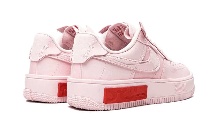 Nike Air Force 1 Low Fontanka Pink Foam Dual Density Insole Stylish Sole