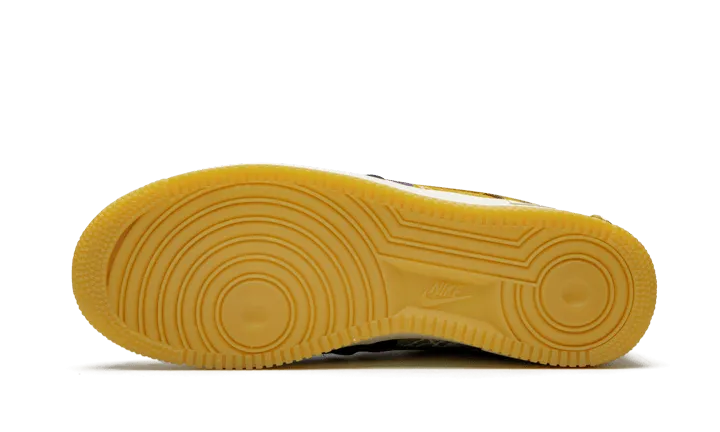 Foot Fit Casual Style Nike Air Force 1 Low Fossil Travis Scott