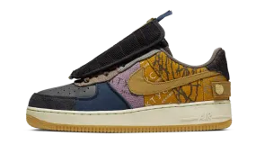 Nike Air Force 1 Low Fossil Travis Scott Multi Density Outsole Adaptive cushioning