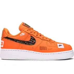 Nike Air Force 1 Low Just Do It Pack Total Orange personal growth