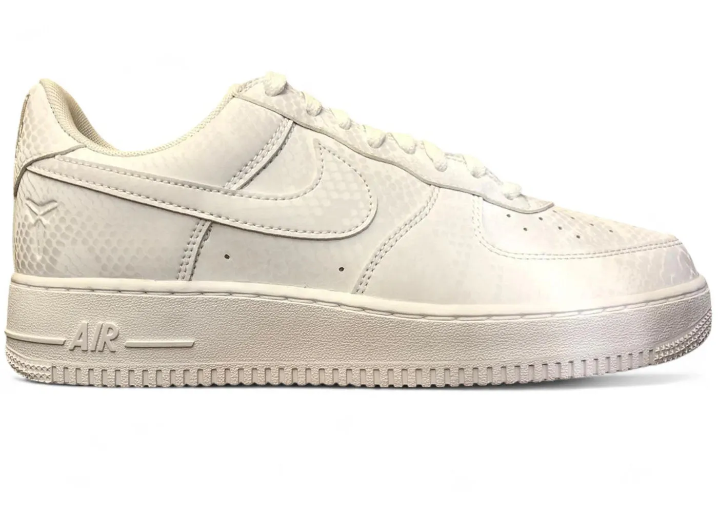Nike Air Force 1 Low Kobe Bryant Forever White Recycled Material Build