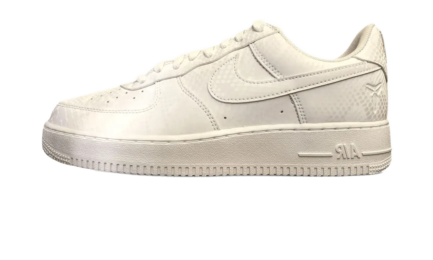 Smooth Internal Seams Impact Diffusion Layers Nike Air Force 1 Low Kobe Bryant Forever White