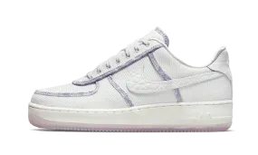 Nike Air Force 1 Low Lavender Reinforced Stitch Bonding