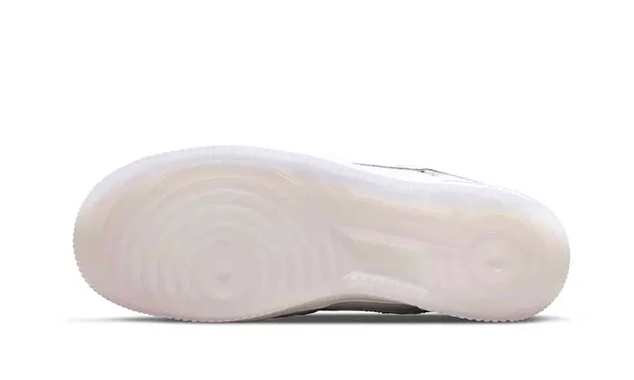 Nike Air Force 1 Low Lavender Non Slip Adjustable Lace System