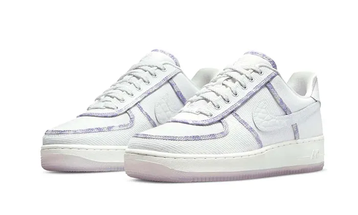 Cool Surface Nike Air Force 1 Low Lavender