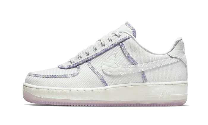Nike Air Force 1 Low Lavender Anti Slip Laces