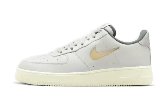 Nike Air Force 1 Low Light Bone and Coconut Milk Anti Friction Insole OrthopedicDesign