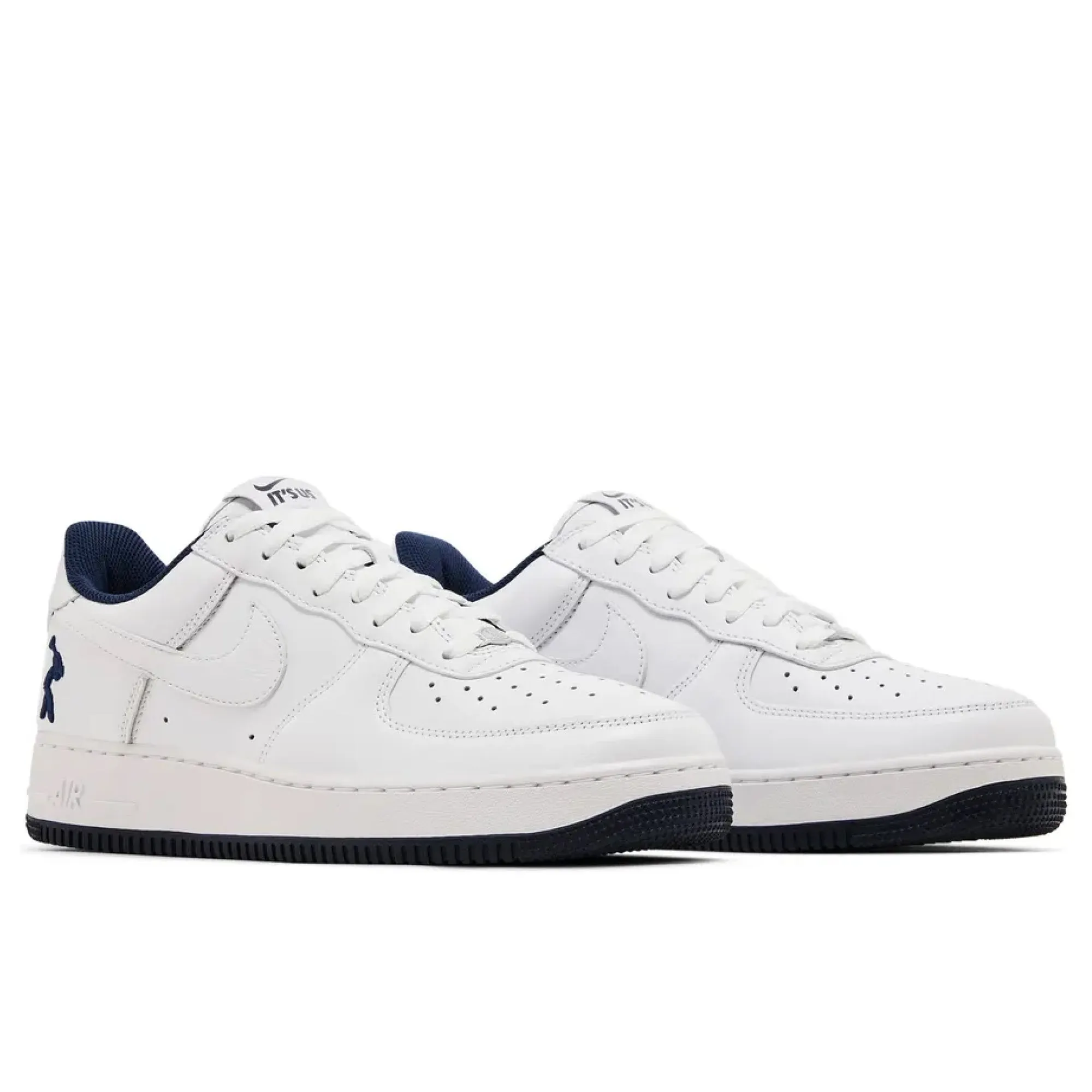 Nike Air Force 1 Low Lil Yachty Concrete Boys It's Us adjustable fit shoes